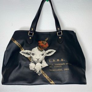 💚L.A.M.B. By Gwen Stefani Signature Tote
